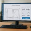 نرم افزار محاسبه قیمت درب و پنجره upvc